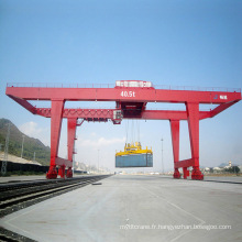 Grue très utilisée de portique de récipient, grue de levage de chantier naval